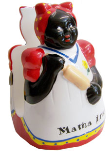 Mama Ines Ceramic Napkin Holder