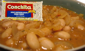 Conchita dry white beans 12 oz