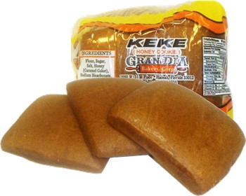Keke Cubano (Cuban honey cookie) 8 Oz