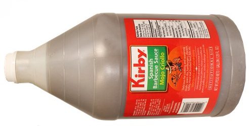 Kirby mojo marinate 1 gallon container