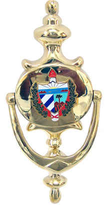Cuban Door Knocker