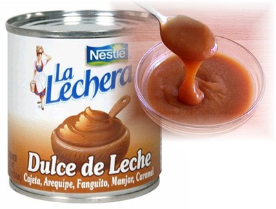 La Lechera dulce de leche 13. 4 oz