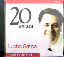 Cd Lucho Gatica 20 Exitos 1Ra Parte