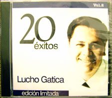 Cd Lucho Gatica 20 Exitos Vol 2