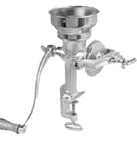 Corn grinder, cast iron
