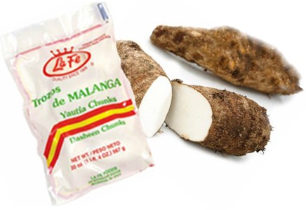 Malanga ready to cook – Frozen