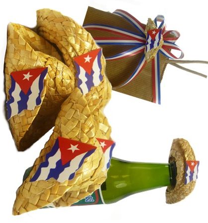 Mini guajiro hats. Pack of 6