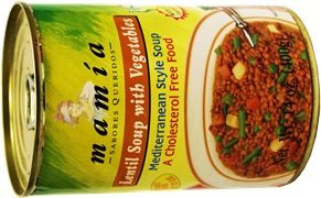Mamia Lentejas  (Lentil)  Imported From Spain  14 Oz