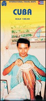 Cuba Travel Reference Map