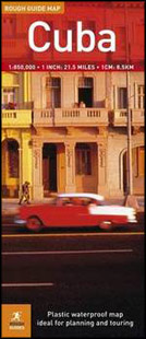 Road Guide Map  Of Cuba