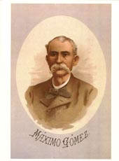 Maximo Gomez Print 11 X 10