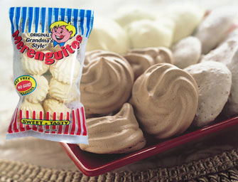 Merengue puffs original flavor. 1 oz