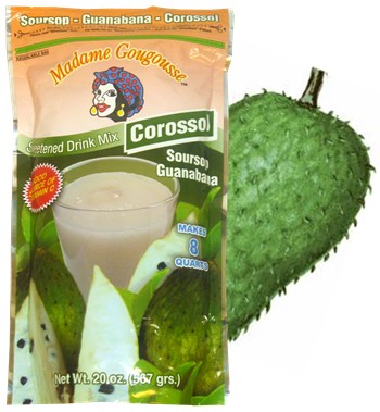 Guanabana  drink mix. 20 oz