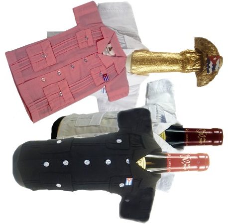 Mini guayabera  bottle dress up