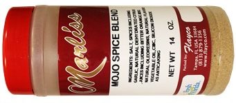 Dry mojo spice blend.  12 oz