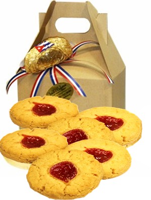 Torticas de Moron  with guava paste center. 6 per order