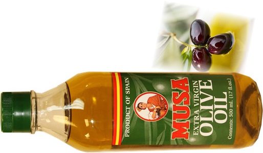 Musa Extra Virgin Olive Oil 17 Oz
