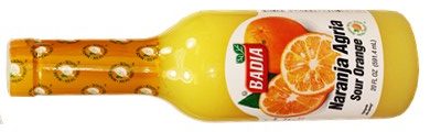 Badia sour orange  20 oz bottle.
