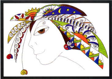 Maria De La Luz by Ninoska