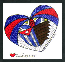 Corazon Cubano II by Ninoska