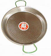 Paella pan. / Paellera  5-6 servings. 12