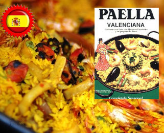 Vigo paella valenciana. Imported from Spain.8 oz  Serves 2