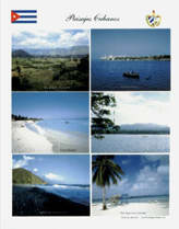 Large Photo Poster Of Cuba