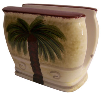 Ceramic Napkin Holder