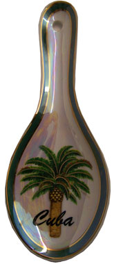 Ceramic  Spoon  Rest 9 Long