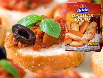 Gilda toasted bread slices   7  Oz