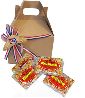 Peanut Bars With Honey 8  Bars