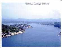 Photo – Santiago De Cuba’S Bay 8 1/2 X 11