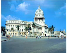 Photo – Cuba’S Capitol Photo 8 1/2 X 11