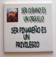 Ceramic Tile – Ser Pinareño Un Privilegio