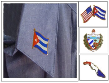 Lapel pins.  1 size