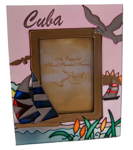 Cuba Picture Frame 4 X 5 Inches