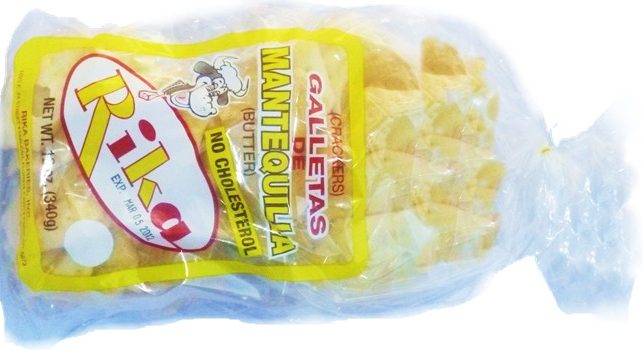 Rika  brand Cuban crackers.  Butter flavor 12 Oz