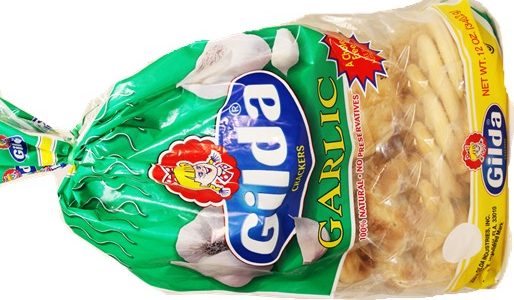 Gilda  brand Cuban crackers  – Garlic flavor.  12 Oz