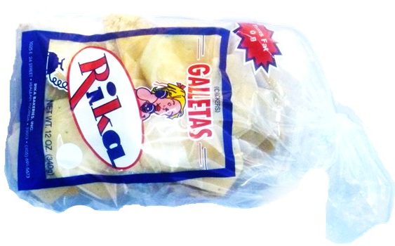 Rika brand Cuban crackers  – Traditional flavor 12 Oz