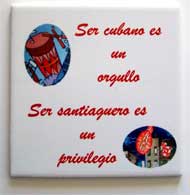 Ceramic Tile – Ser Santiaguero Un Privilegio