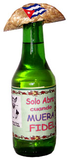 Celebration Cider To Be Open When  Castro Dies 8 Oz