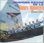 Cd – La Sonora Matancera Con Bienvenido Granda