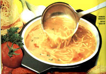 Maggi  beef soup with fideos 2.5 oz Serves 4