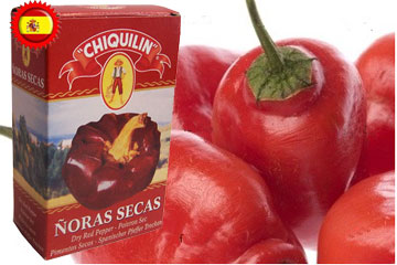 Chiquilin Dried Red Peppers  0.60 Oz