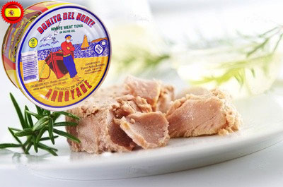 North White Meat Bonito (Tuna)  9.15 Oz