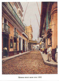 Post Card Circa 1900 Havana, Cuba