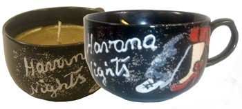 Demitasse candle Havana Nights