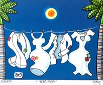 Beautiful Cardstock Prints 11x 8 1/2 By Tony Mendoza