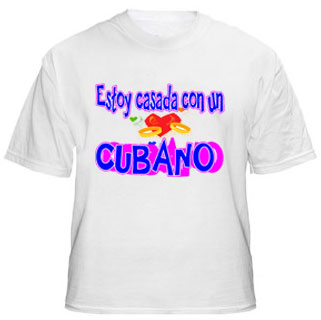 Casada con un cubano 100 cotton T-shirt