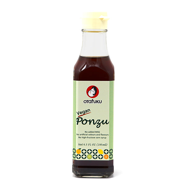 Vegan Ponzu 6.5FL OZ (195ml)